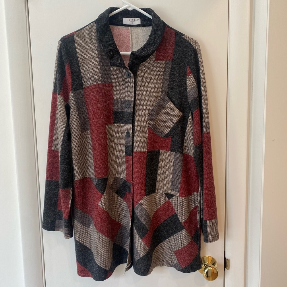 Darling Terra sweater jacket